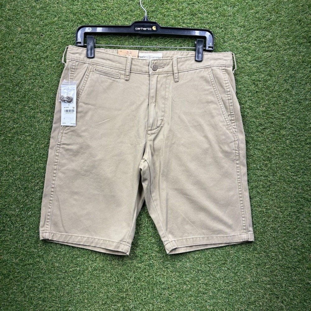 Polo Ralph Lauren Denim and Supply Shorts Mens 32 Casual Slim Chino Dress NWT